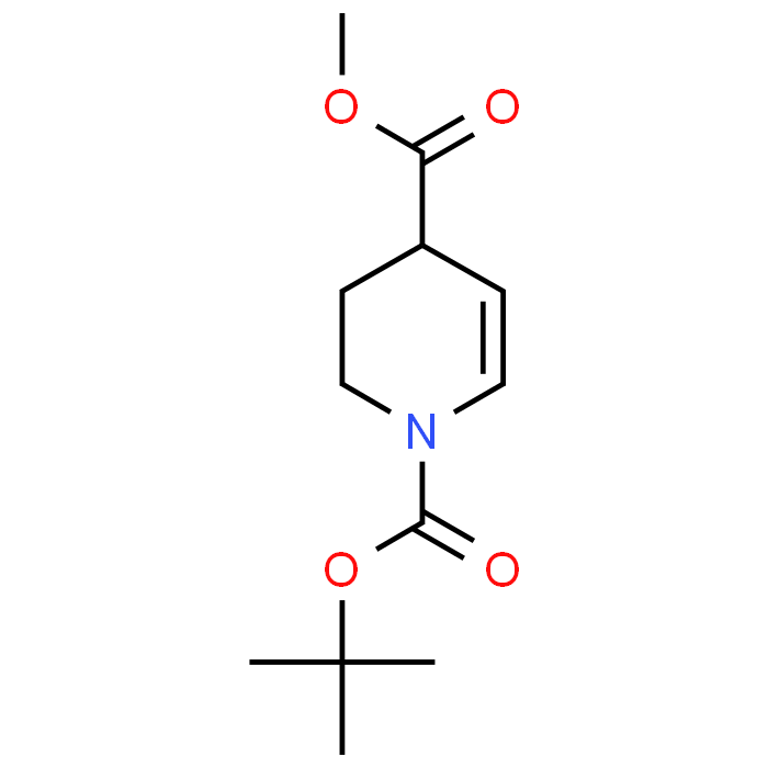 1-tert-Butyl 4-methyl 1,2,3,4-tetrahydropyridine-1,4-dicarboxylate