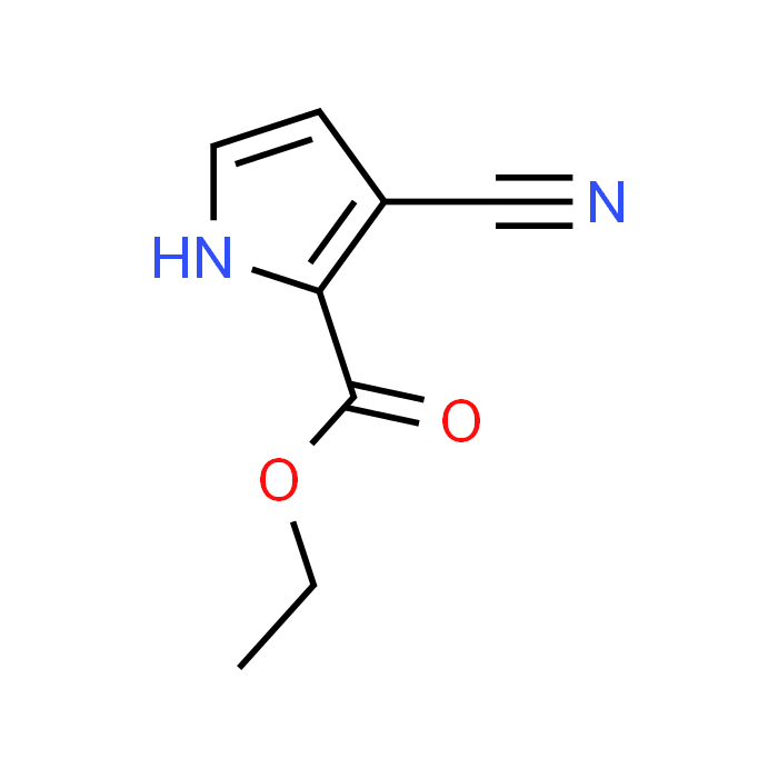 Ethyl 3-cyano-1H-pyrrole-2-carboxylate