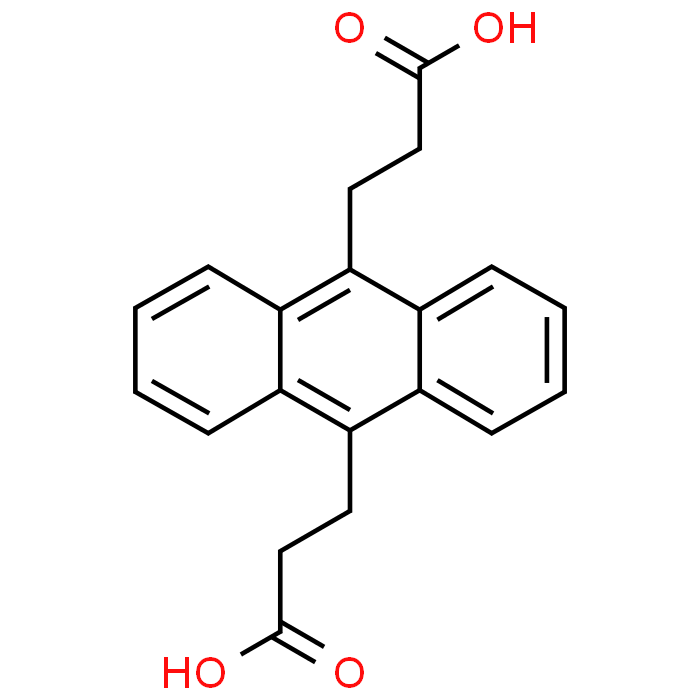 3,3'-(Anthracene-9,10-diyl)dipropanoic acid