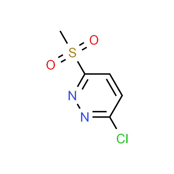 3-Chloro-6-(methylsulfonyl)pyridazine