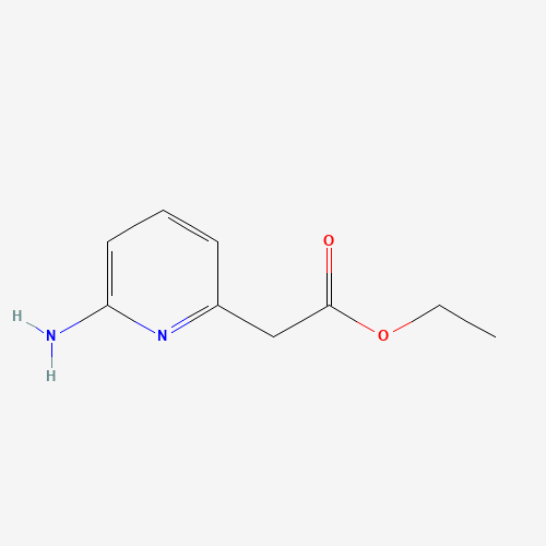 Ethyl 2-(6-aminopyridin-2-yl)acetate