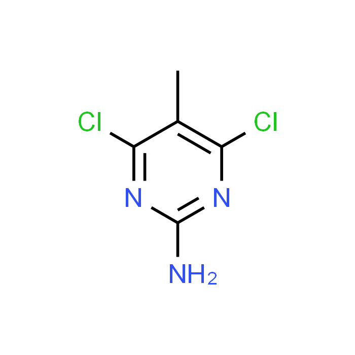 2-Amino-4,6-dichloro-5-methylpyrimidine