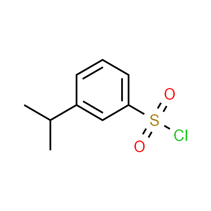 3-Isopropylbenzene-1-sulfonyl chloride