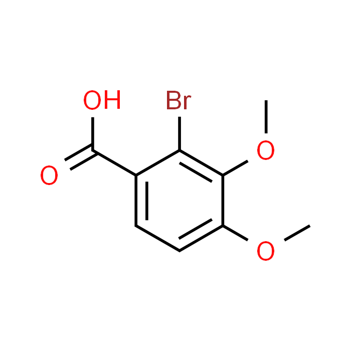 2-Bromo-3,4-dimethoxybenzoic acid