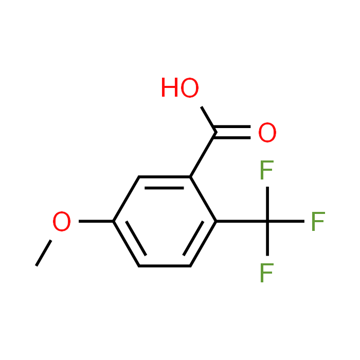5-Methoxy-2-(trifluoromethyl)benzoic acid