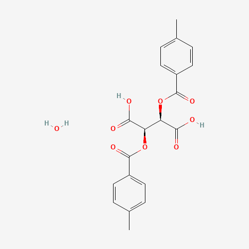 Di-p-toluoyl-L-tartaric acid monohydrate