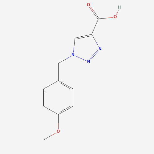 1-(4-Methoxybenzyl)-1H-1,2,3-triazole-4-carboxylic acid
