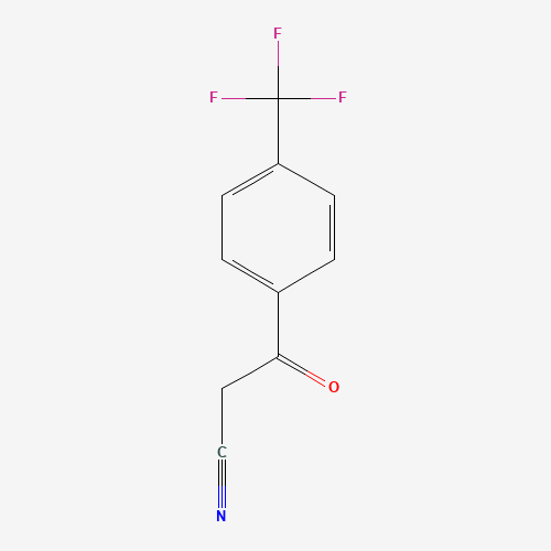 4-(Trifluoromethyl)benzoylacetonitrile