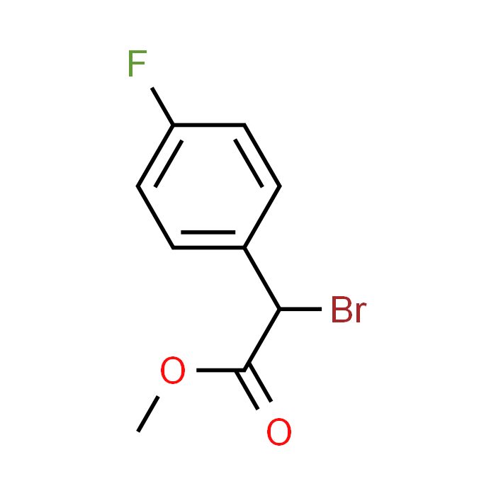 Methyl 2-bromo-2-(4-fluorophenyl)acetate