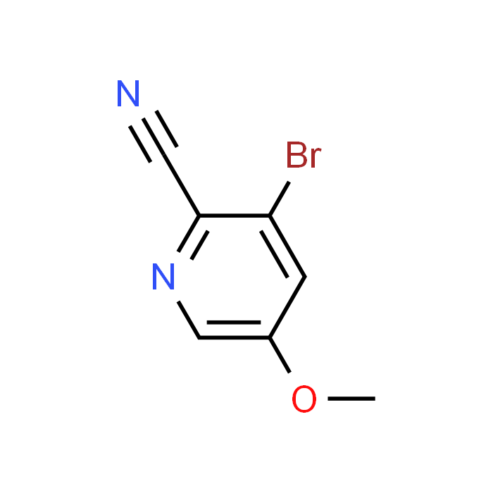 3-Bromo-5-methoxypicolinonitrile