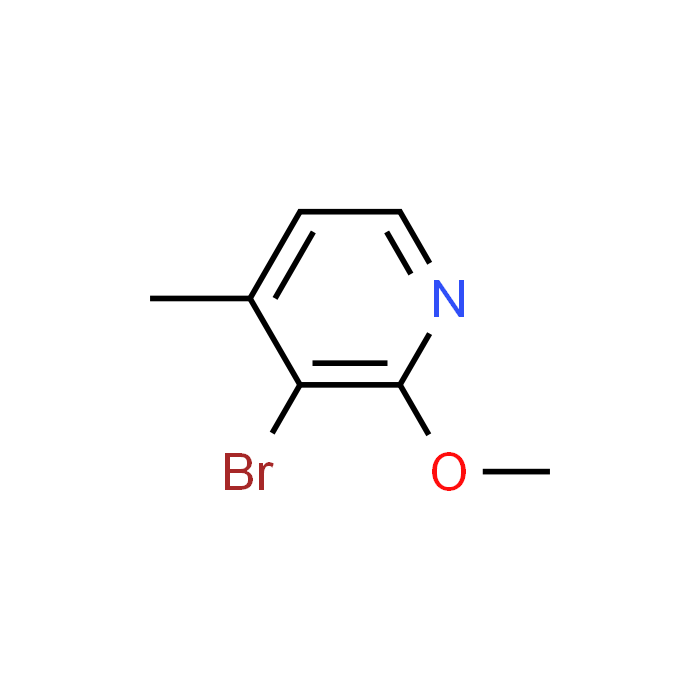 3-Bromo-2-methoxy-4-methylpyridine