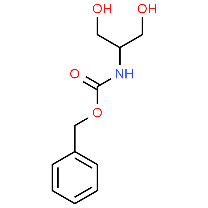 Benzyl (1,3-dihydroxypropan-2-yl)carbamate