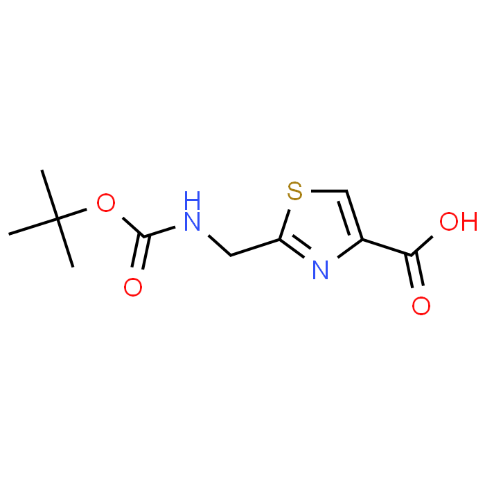 2-(((tert-Butoxycarbonyl)amino)methyl)thiazole-4-carboxylic acid