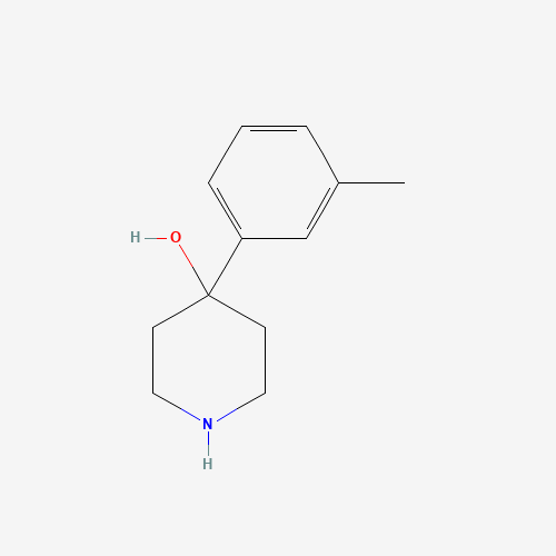 4-(m-Tolyl)piperidin-4-ol