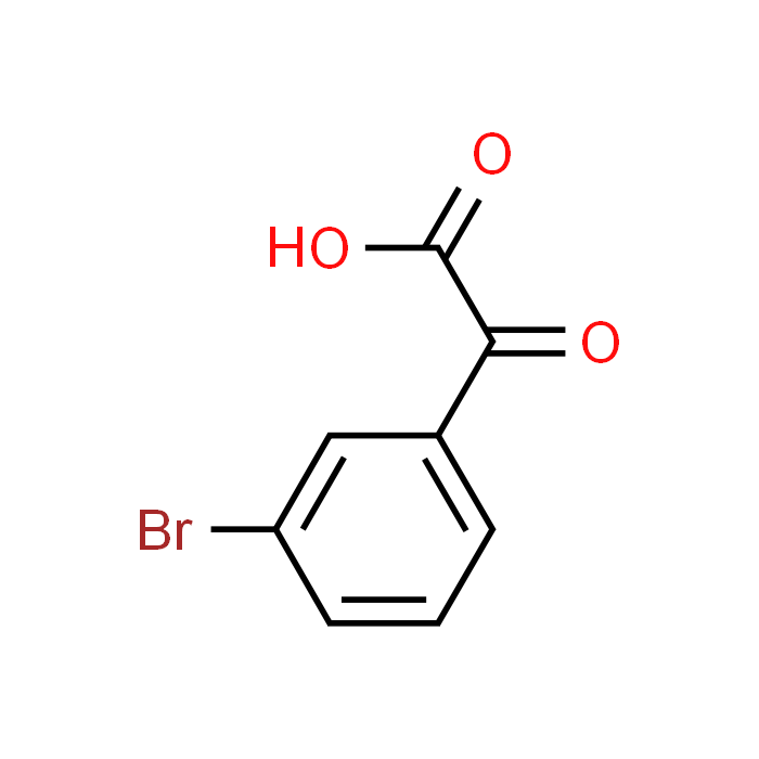 2-(3-Bromophenyl)-2-oxoacetic acid