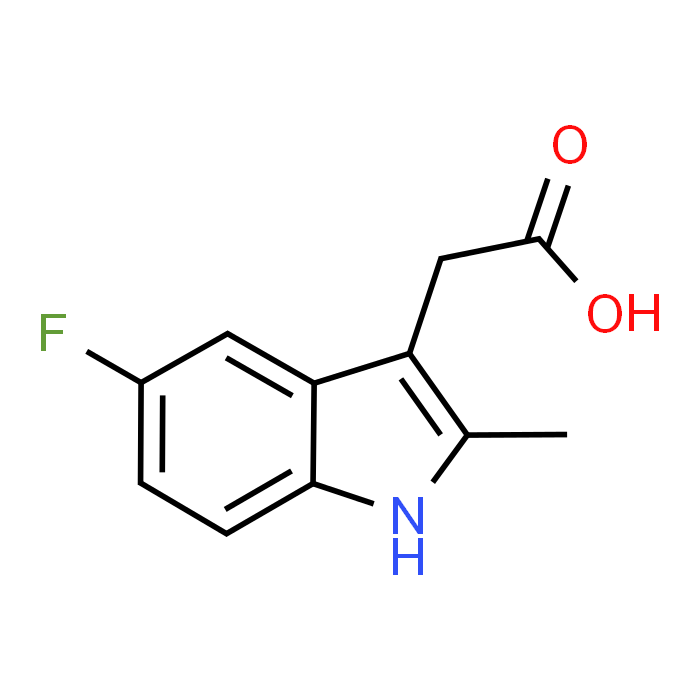 2-(5-Fluoro-2-methyl-1H-indol-3-yl)acetic acid