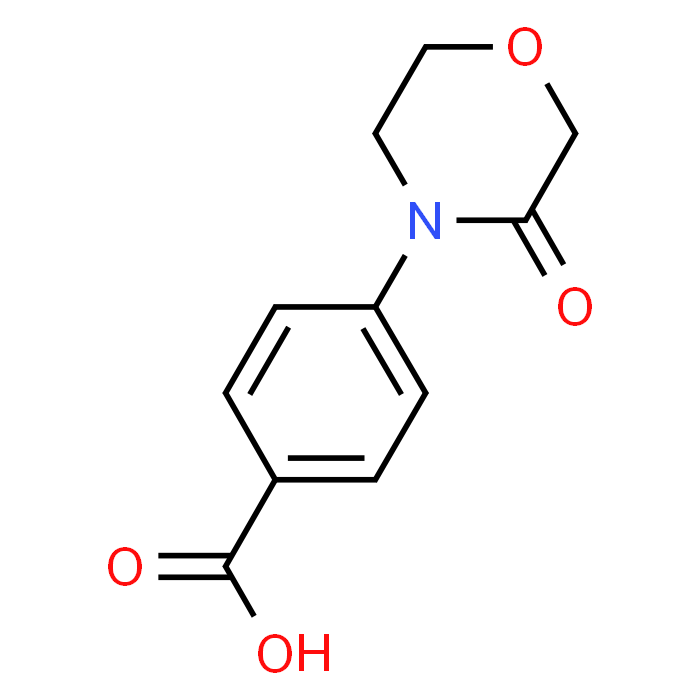 4-(3-Oxomorpholino)benzoic acid