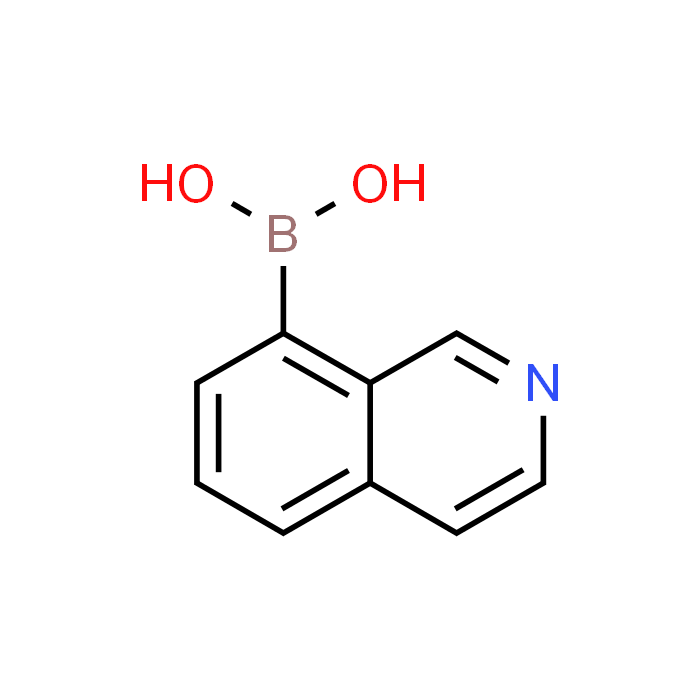 Isoquinolin-8-ylboronic acid - Achmem