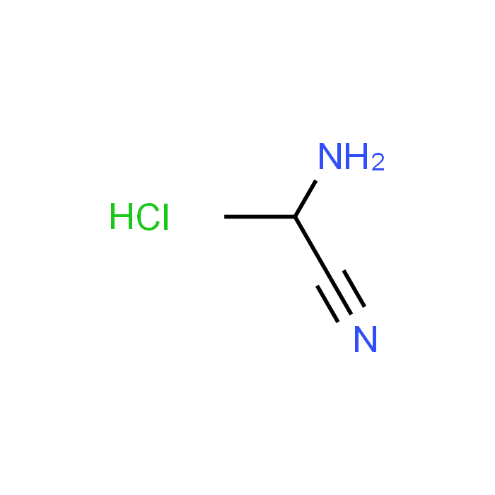 2-Aminopropanenitrile hydrochloride