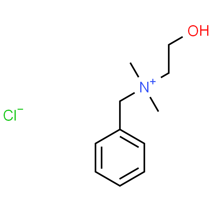 N-Benzyl-2-hydroxy-N,N-dimethylethanaminium chloride