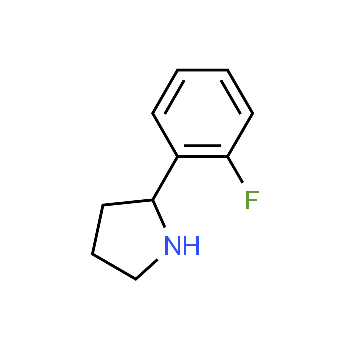 2-(2-Fluorophenyl)pyrrolidine - Achmem
