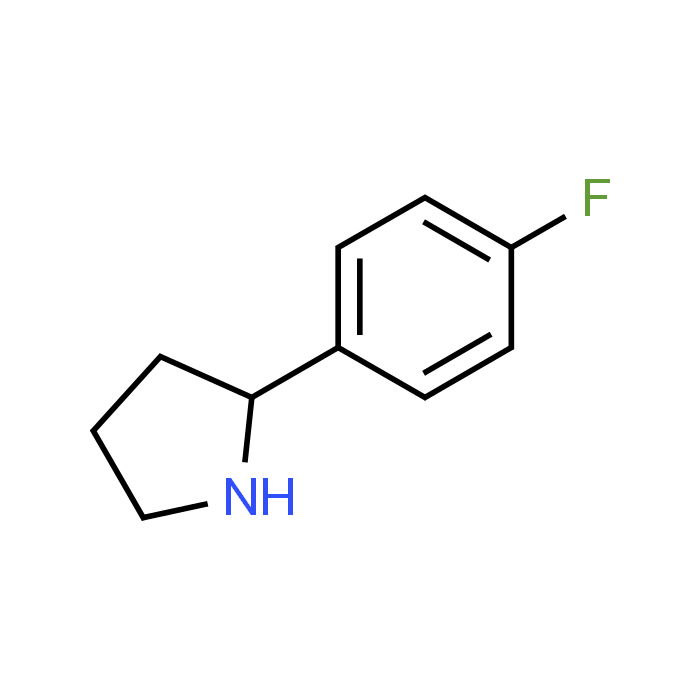 2-(4-Fluorophenyl)pyrrolidine