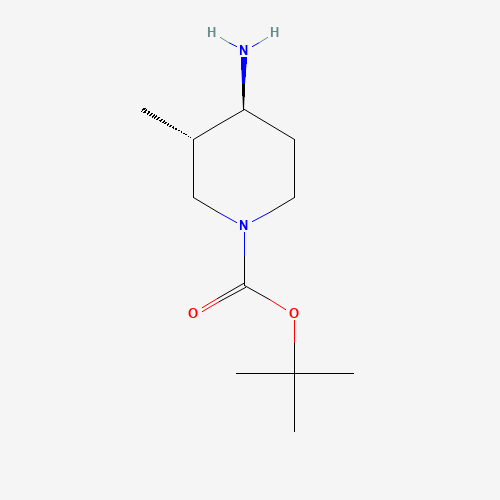 tert-Butyl (3S,4S)-4-amino-3-methylpiperidine-1-carboxylate