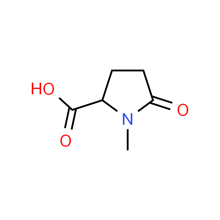 1-Methyl-5-oxopyrrolidine-2-carboxylic acid
