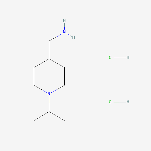 (1-Isopropylpiperidin-4-yl)methanamine dihydrochloride