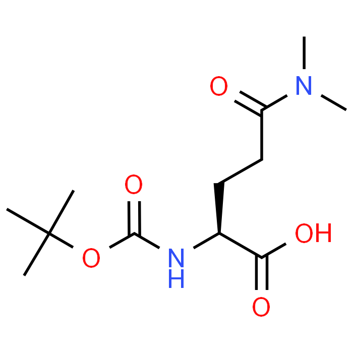 (S)-2-((tert-Butoxycarbonyl)amino)-5-(dimethylamino)-5-oxopentanoic acid