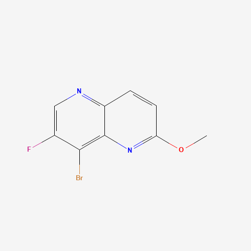 8-Bromo-7-fluoro-2-methoxy-1,5-naphthyridine