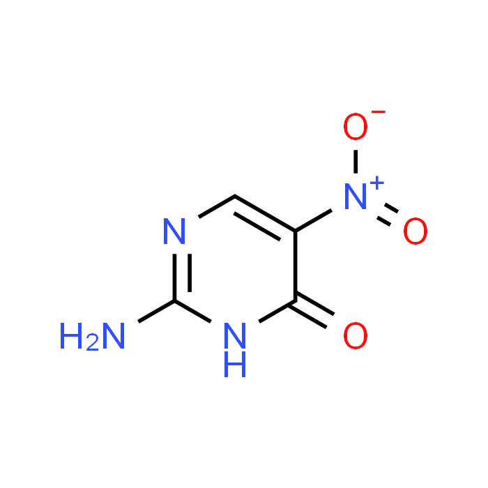 2-Amino-5-nitropyrimidin-4(1H)-one