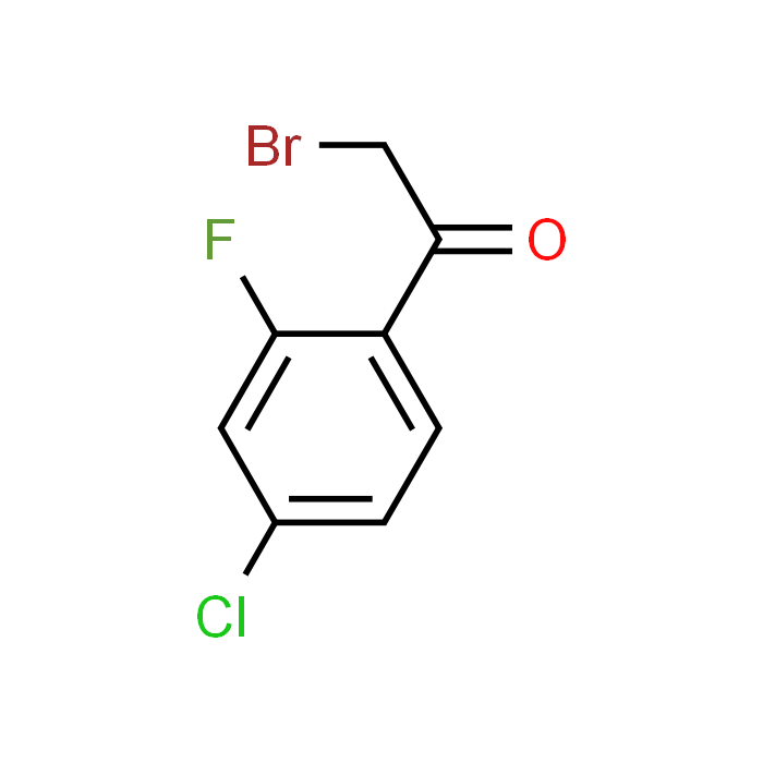 2-Bromo-1-(4-chloro-2-fluorophenyl)ethanone