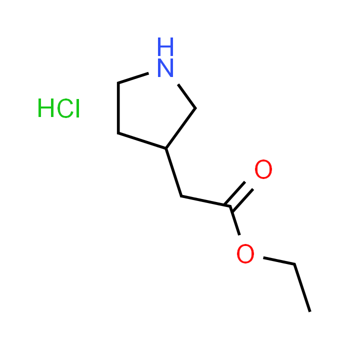 Ethyl 2-(pyrrolidin-3-yl)acetate hydrochloride