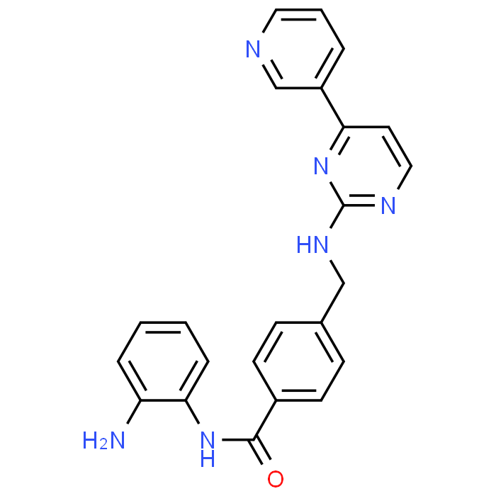 N-(2-Aminophenyl)-4-(((4-(pyridin-3-yl)pyrimidin-2-yl)amino)methyl)benzamide