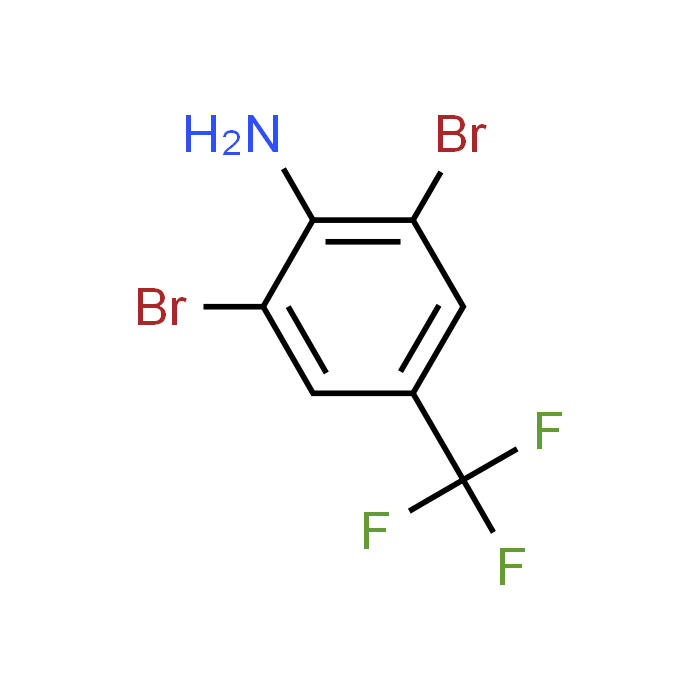2,6-Dibromo-4-(trifluoromethyl)aniline