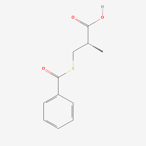 (S)-(-)-3-Benzoylthio-2-methylpropanoic acid