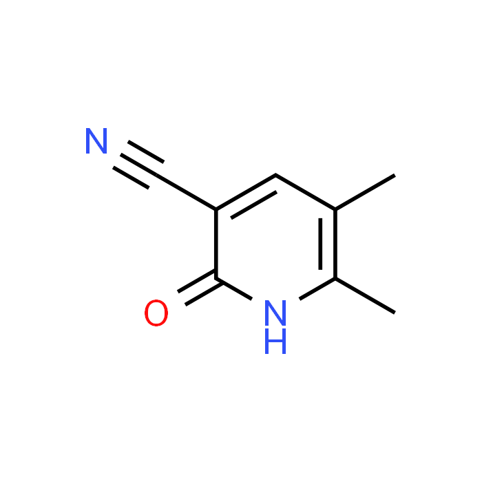 5,6-Dimethyl-2-oxo-1,2-dihydropyridine-3-carbonitrile