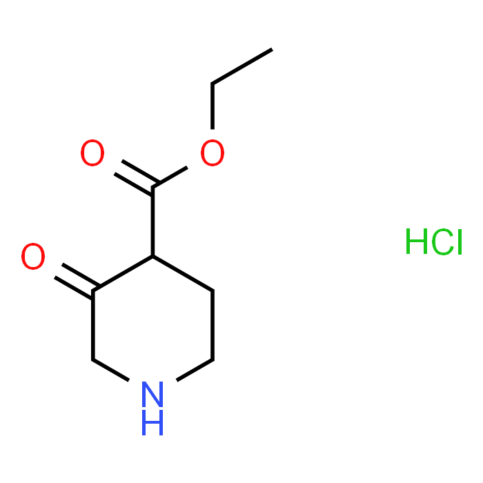 Ethyl 3-oxopiperidine-4-carboxylate hydrochloride