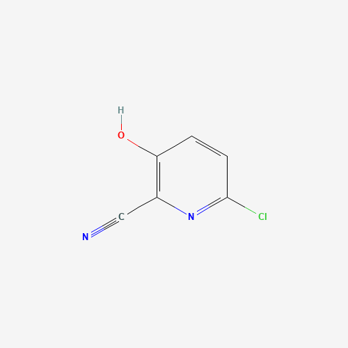 6-Chloro-3-hydroxypicolinonitrile