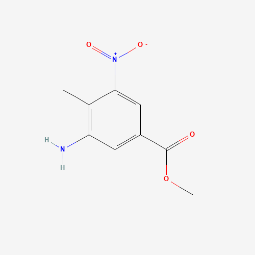 Methyl 3-amino-4-methyl-5-nitrobenzoate