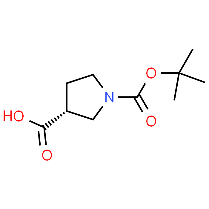 (R)-1-(tert-Butoxycarbonyl)pyrrolidine-3-carboxylic acid