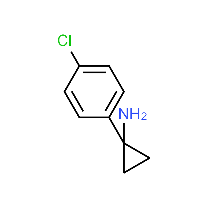 1-(4-Chlorophenyl)cyclopropanamine