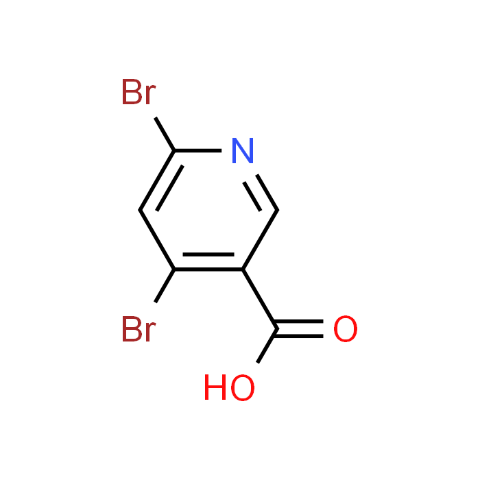 4,6-Dibromonicotinic acid
