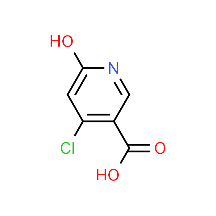 4-Chloro-6-hydroxynicotinic acid