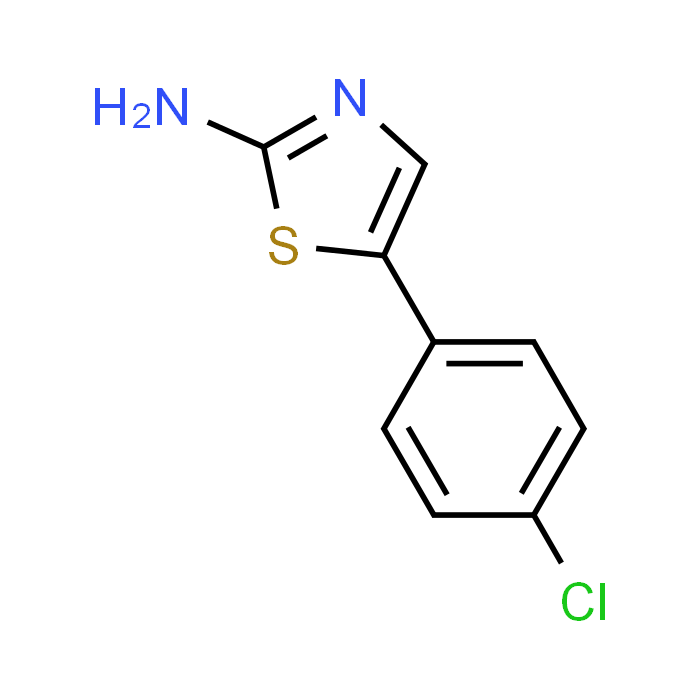 5-(4-Chlorophenyl)thiazol-2-amine