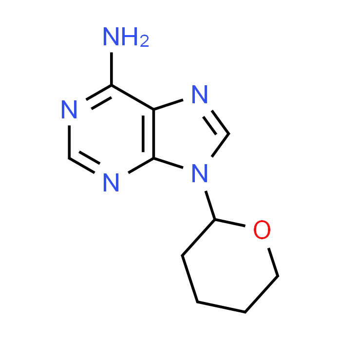 9-(Tetrahydro-2H-pyran-2-yl)-9H-purin-6-amine