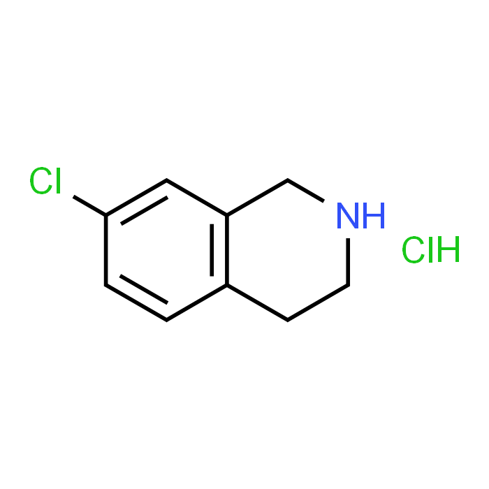 7-Chloro-1,2,3,4-tetrahydroisoquinoline hydrochloride