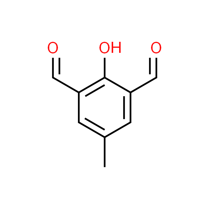2-Hydroxy-5-methylisophthalaldehyde