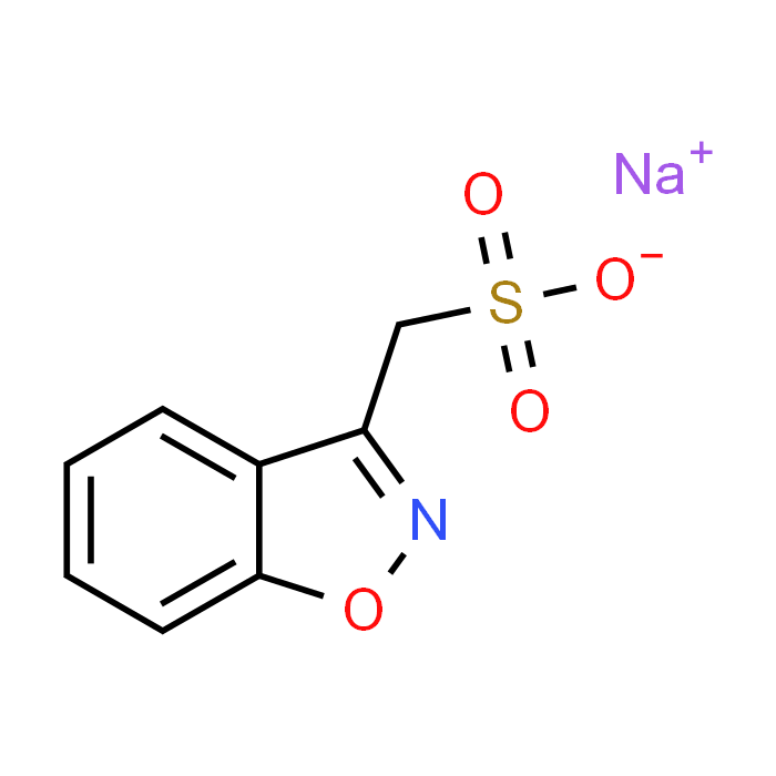 1,2-Benzisoxazole-3-methanesulfonate Sodium Salt